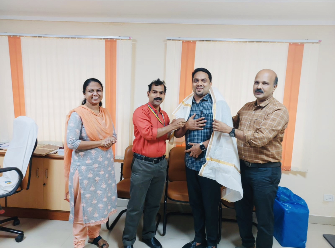 Honored for Best Performance Unit Meeting